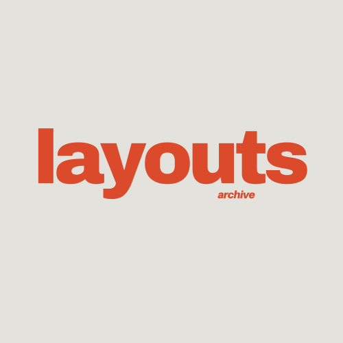 Substack profile picture for @layouts