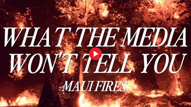 maui wildfires