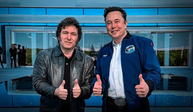 Nuevo viaje a EE.UU. del Presidente Milei y una reunión con Elon Musk -  Gran Aire