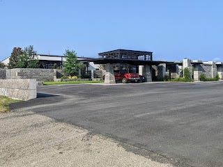 I love the architecture!