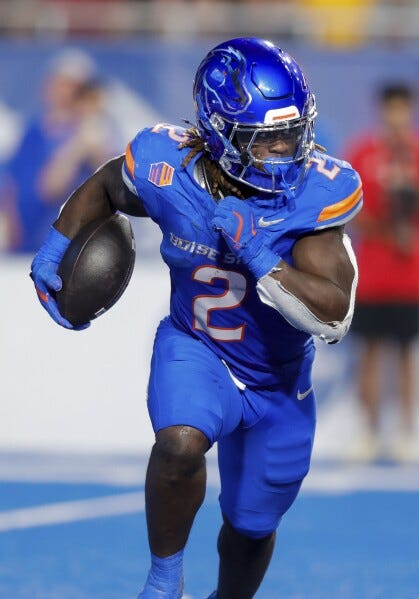 Ashton Jeanty sets his sights on Mountain West as No. 21 ...