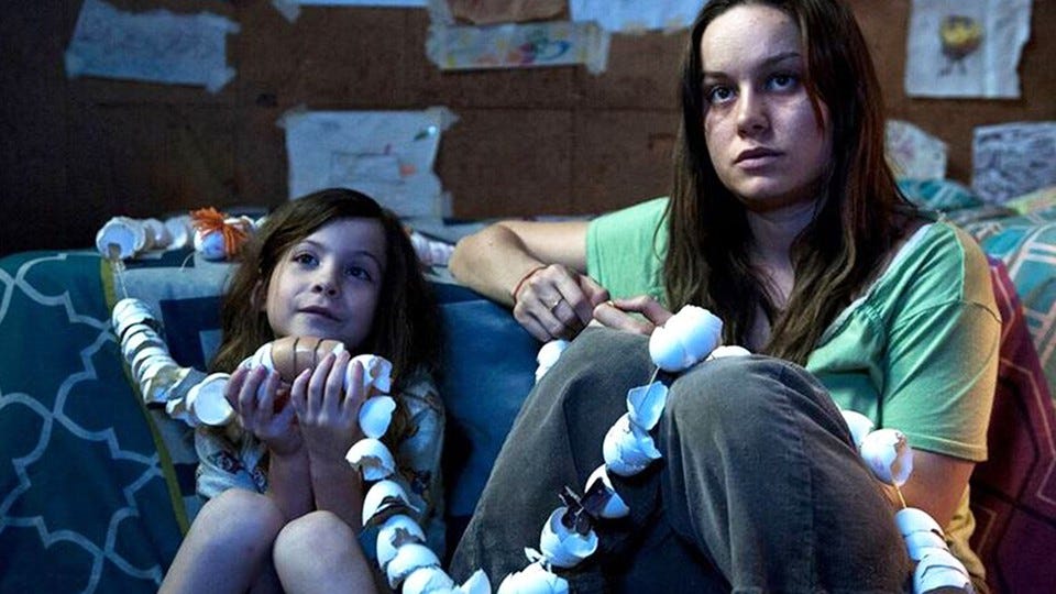 Movie Review: In 'Room,' Brie Larson and Jacob Tremblay Star in a Haunting  Adaptation of Emma Donoghue's Novel - The Atlantic