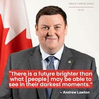 An MP fights MAiD expansion in Canadian Parliament - 10 Qs with Andrew Lawton