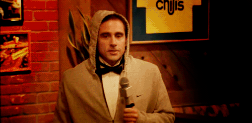 Micheal Scott rapping - GIF - Imgur