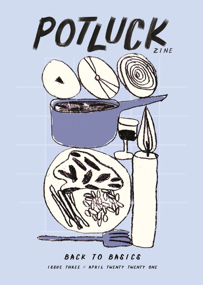 Pot Luck magazine - April 2021