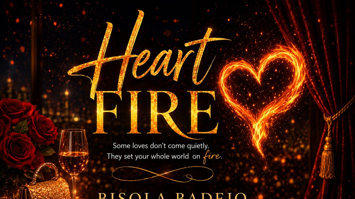 Heart Fire. - by Bisola Badejo