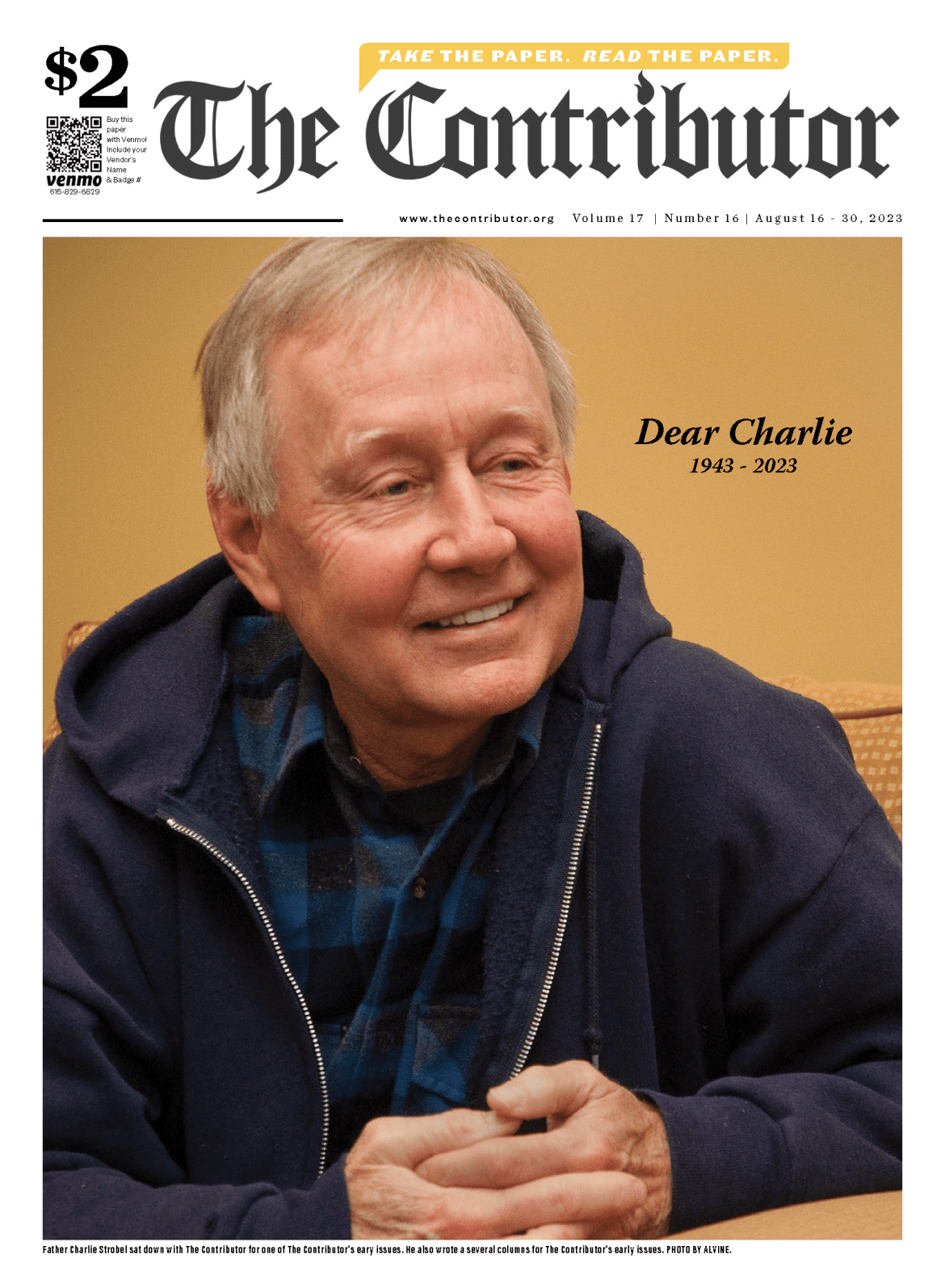 Dear Charlie | The Contributor