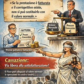 Per la Cassazione il valore normale è criterio che vale per tutto