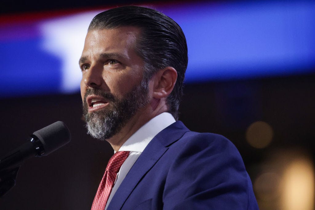 Company backed by Donald Trump Jr.'s firm nabs $620M government contract | TechCrunch Company backed by Donald Trump Jr.'s firm nabs $620M government contract | TechCrunch
