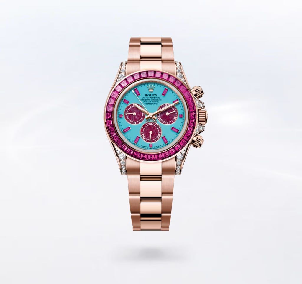 Rolex Daytona "Four Seasons" Sell for a Staggering 43.4 Million at Phillips Rolex Daytona "Four Seasons" Sell for a Staggering 43.4 Million at Phillips