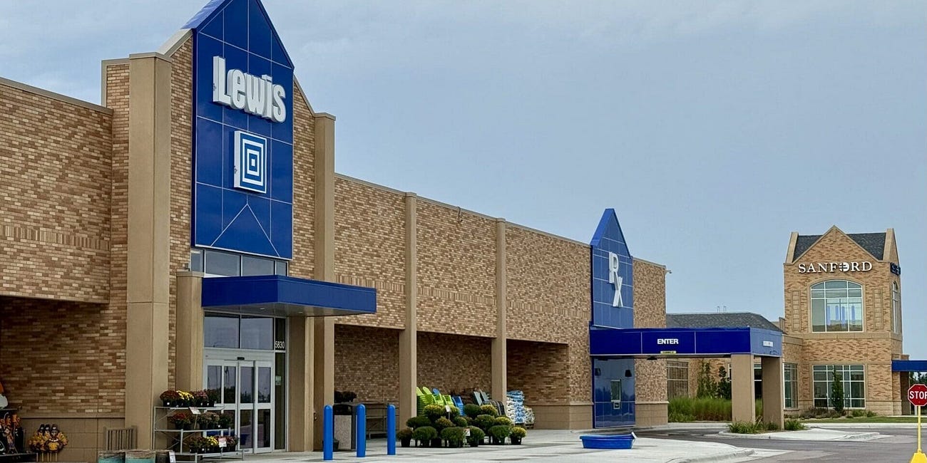 Sanford Health: Lewis Drug stores will keep paying taxes