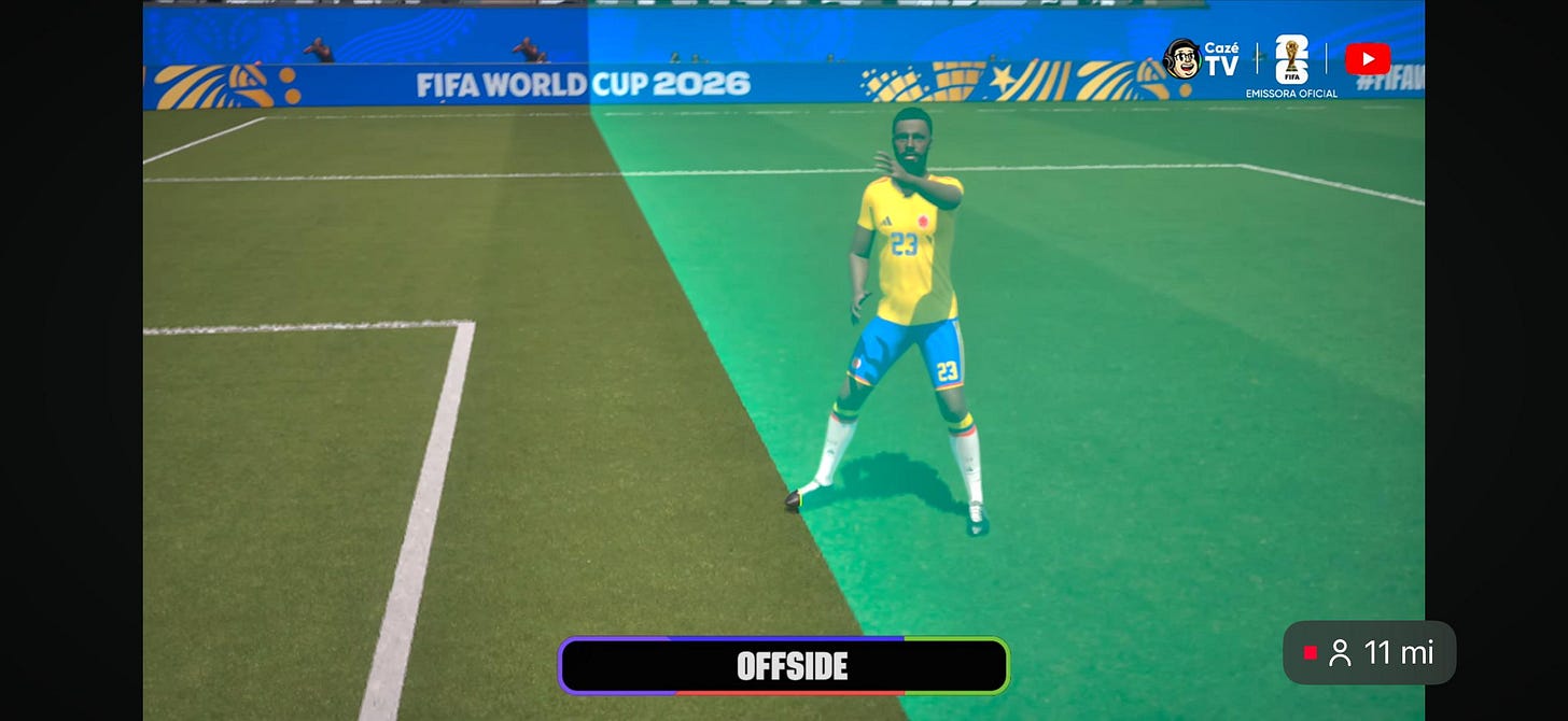 r/soccer - Colombia disallowed goal x Portugal r/soccer - Colombia disallowed goal x Portugal