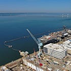HII Opens New Carrier Overhaul Workcenter at Newport News Shipbuilding