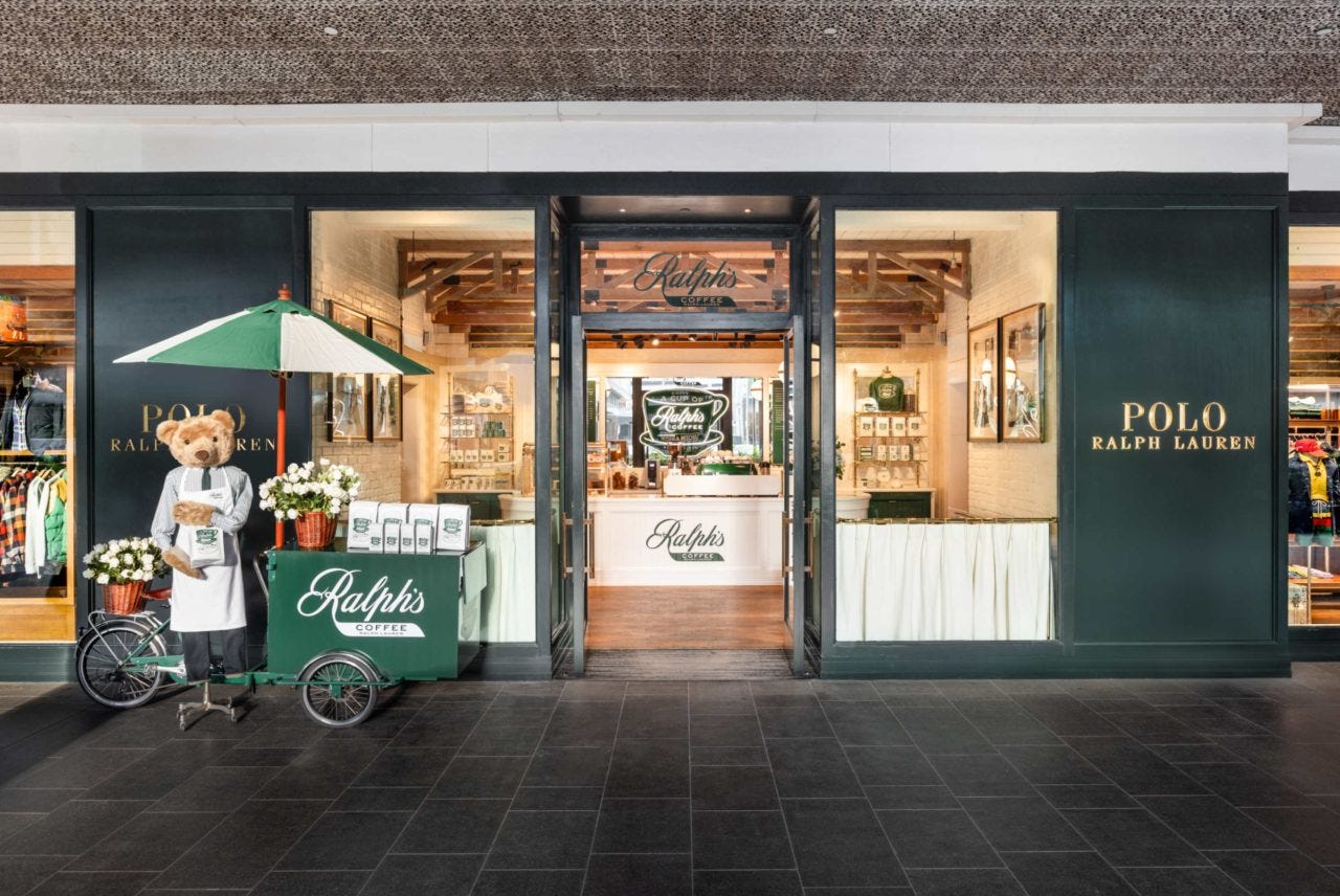 The new Ralph’s Coffee café at Shaw Centre