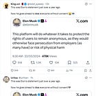 A Quick Note About Doxxing...