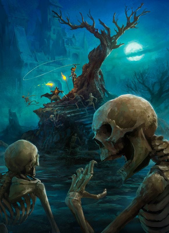 Witch Hunter + Thief vs Skeletons.jpg