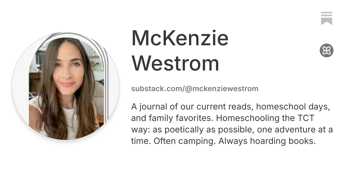 McKenzie Westrom | Substack