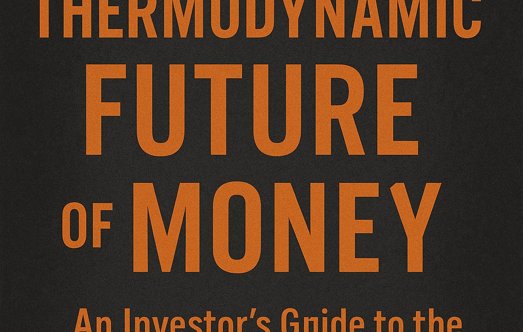 Thermodynamic Future of Money: An Investor’s Guide to the Energy Standard of Civilization (2025–2050)