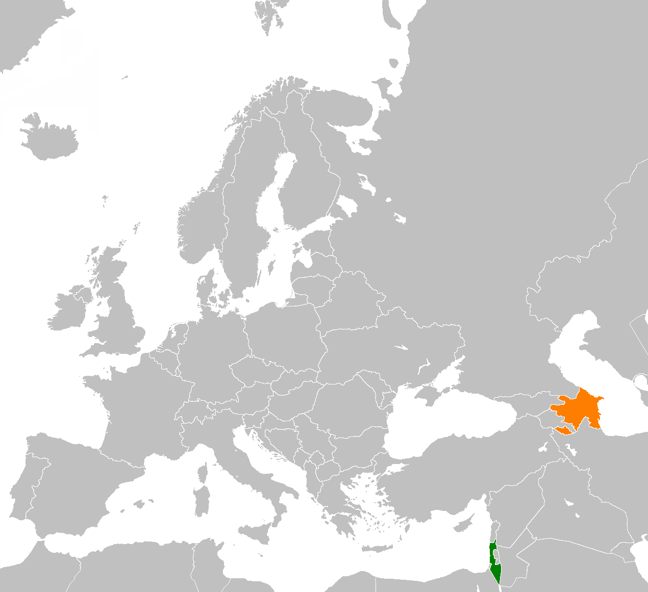 Image result for israel azerbaijan
