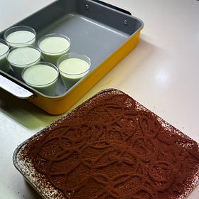malted banana milk tiramisu 