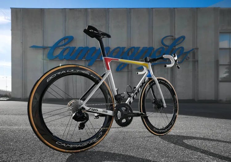 SPAC SA to Acquire Strategic Minority Stake in Campagnolo SPAC SA to Acquire Strategic Minority Stake in Campagnolo
