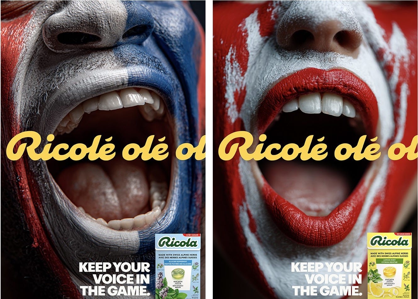 Ricola launches Keep Your Voice in the Game Ricola launches Keep Your Voice in the Game