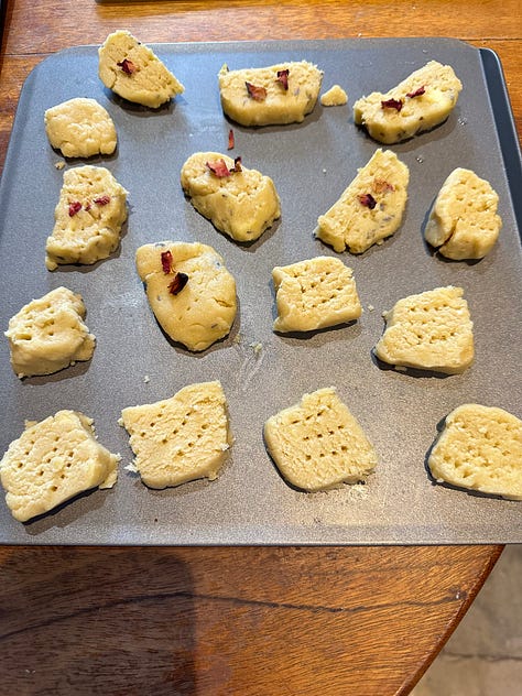 How to make authentic Scottish shortbread.