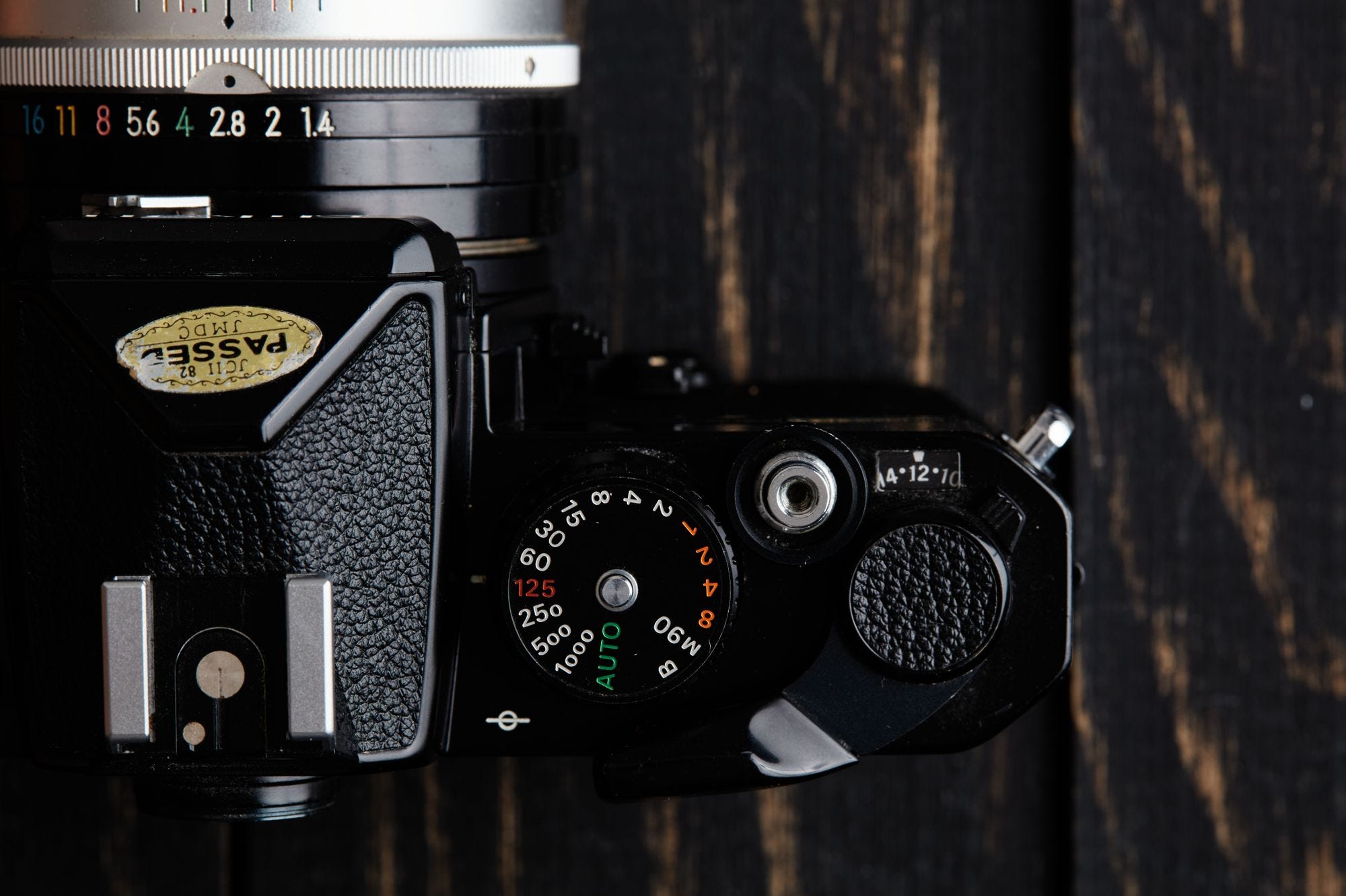 The Nikon FE - by Camera Fashion and RWB - Camera Fashion