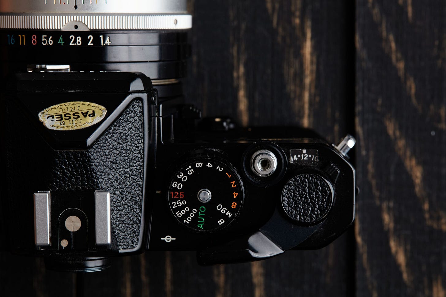The Nikon FE