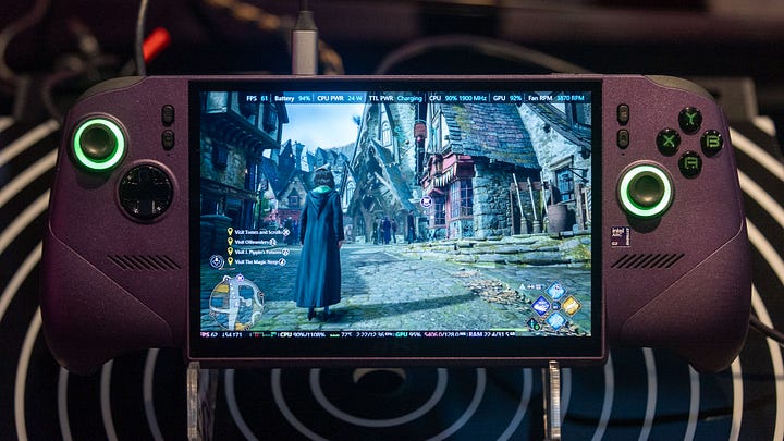 MSI Claw 8 EX AI+ hands-on review