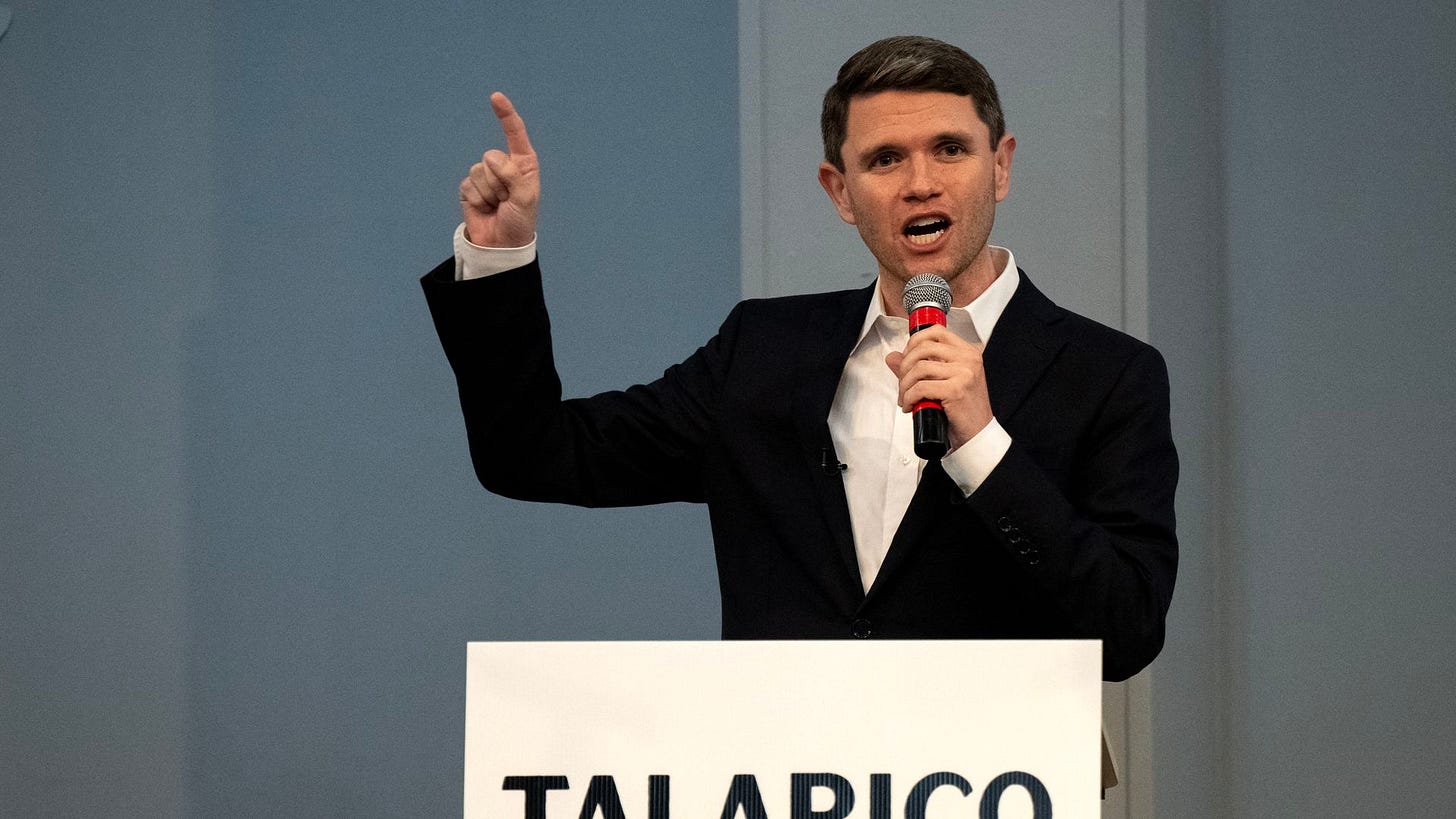 Talarico faces voter questions in nationally televised CNN town hall  without Paxton - Axios Houston
