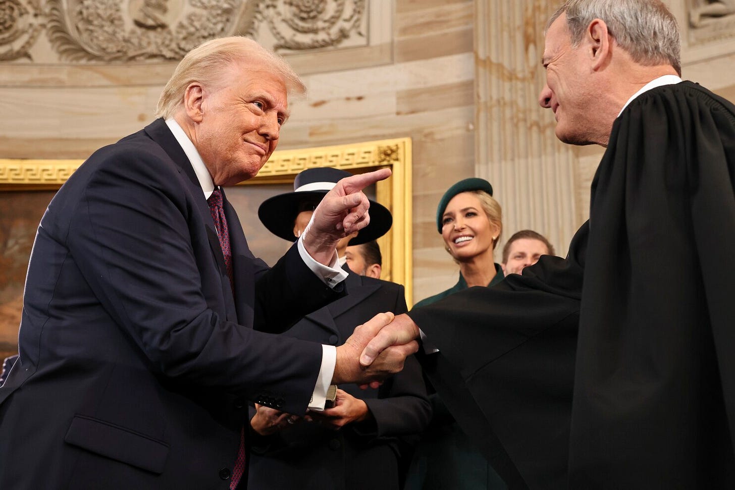 Supreme Court that Trump helped shape could have the last word on his  aggressive executive orders | AP News
