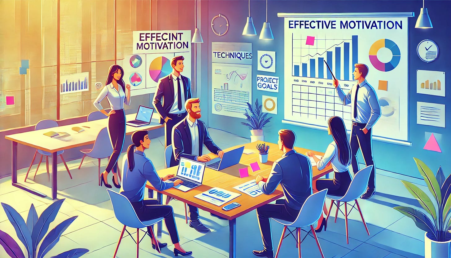 Effektive Motivationstechniken im Projektmanagement für langfristigen Teamerfolg