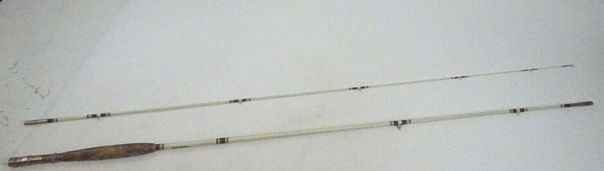 Shakespeare Wonderrod Vintage Fly Rod No 1451 Spiral Cork Grip Flyrod  Fiberglass