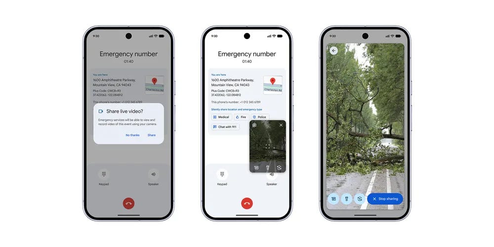 Google Emergency Live Video Google Emergency Live Video