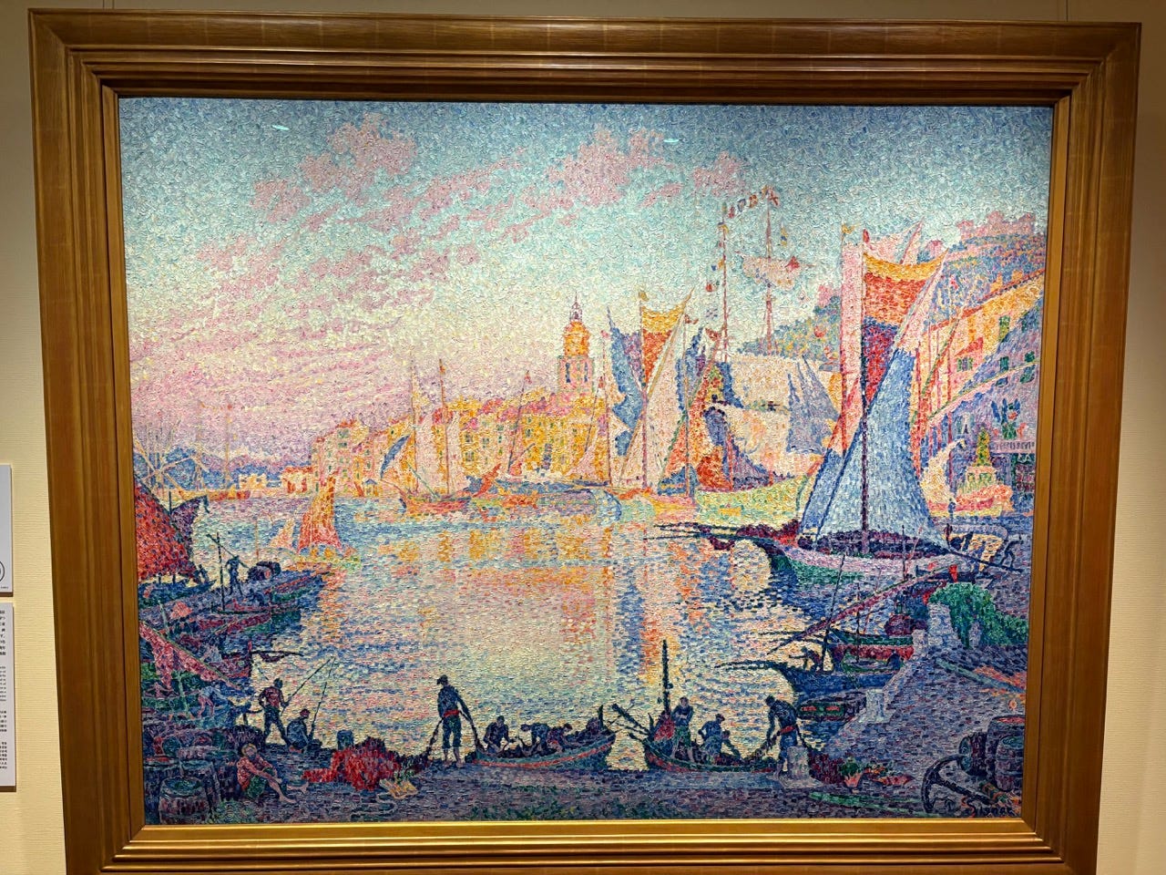 The Port of Saint-Tropez The Port of Saint-Tropez