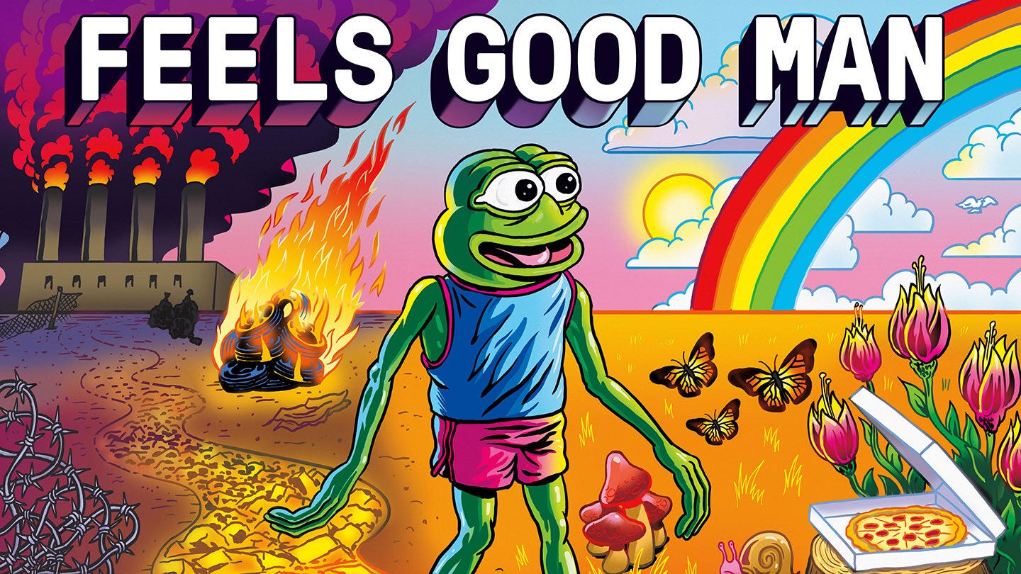 Feels Good Man - the Sundance award-winning documentary Feels Good Man - the Sundance award-winning documentary