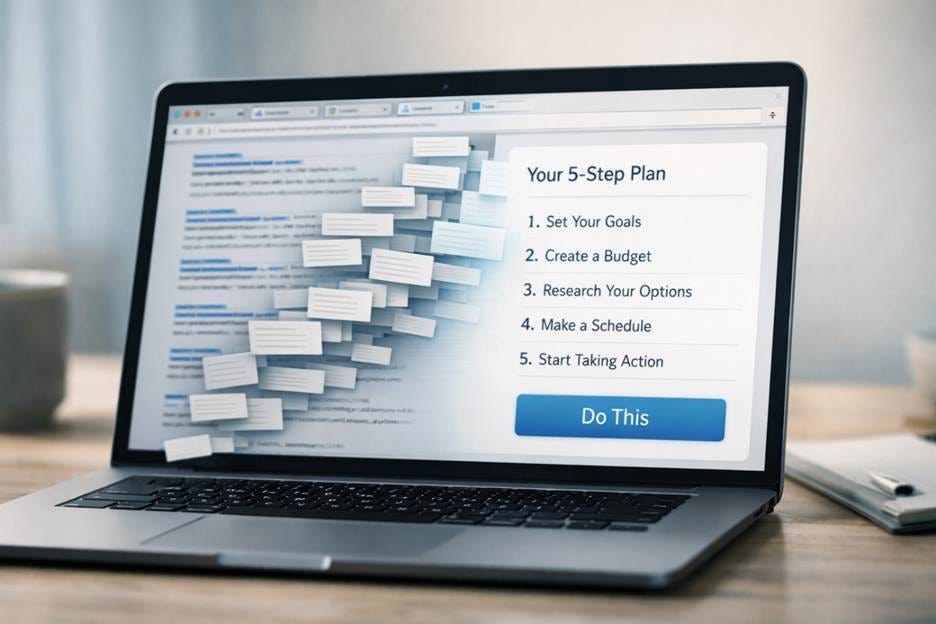 The Shift from Search Sessions to Decision Sessions