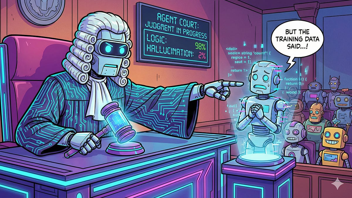 The Sequence Opinion #806: The Emergence of the Agent-as-a-Judge: Why Evals Need a Reasoning Engine