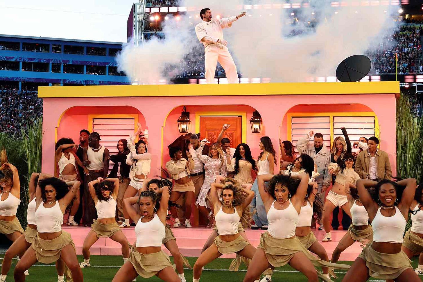 Is Bad Bunny's Casita from the Super Bowl Halftime Show a Real Place, and Can You Visit? Is Bad Bunny's Casita from the Super Bowl Halftime Show a Real Place, and Can You Visit?