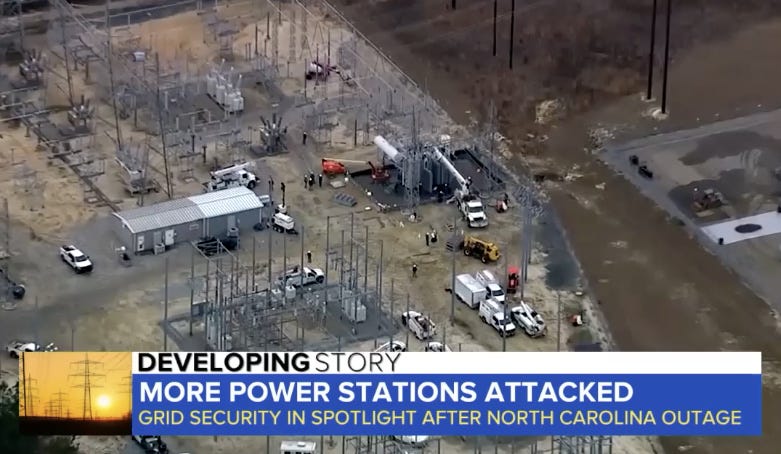 America Power Grid Under Attack America Power Grid Under Attack
