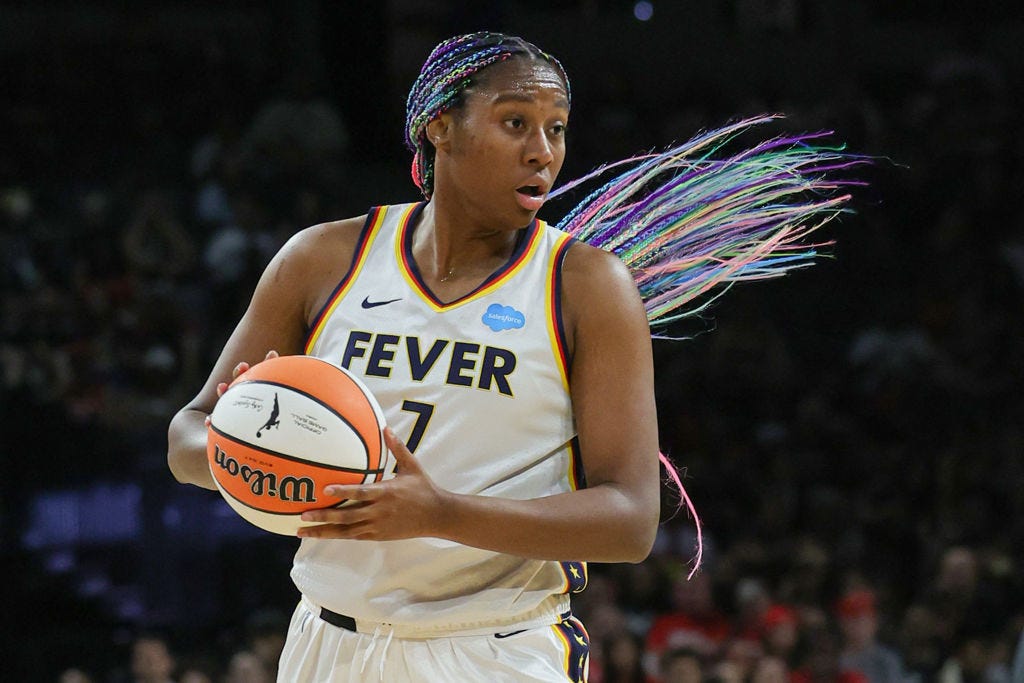 WNBA first-time All Star Aliyah Boston front-runner for rookie of the year  honors | Fox 59