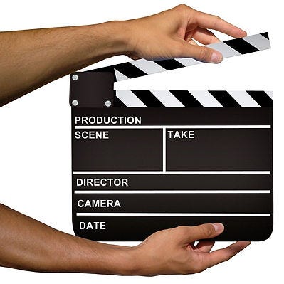 film clapper