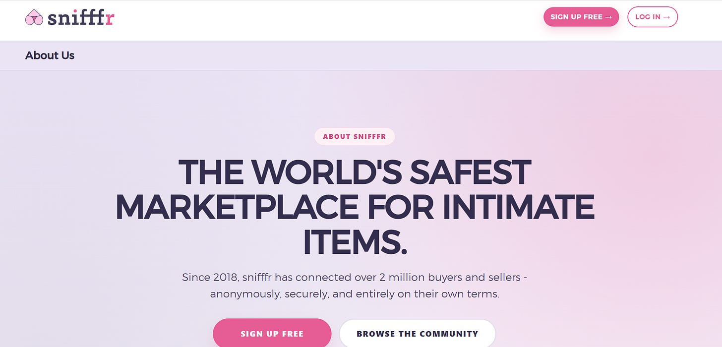 snifffr review