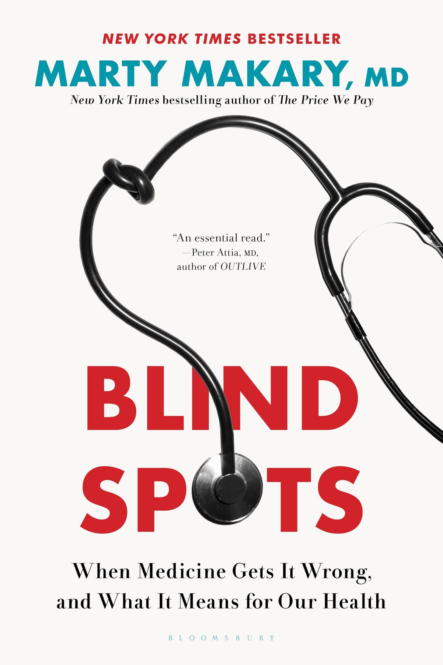 Blind Spots: When Medicine Gets It Wrong, and What It Means for Our Health: Makary M.D., Marty: 9781639735310: Amazon.com: Books Blind Spots: When Medicine Gets It Wrong, and What It Means for Our Health: Makary M.D., Marty: 9781639735310: Amazon.com: Books