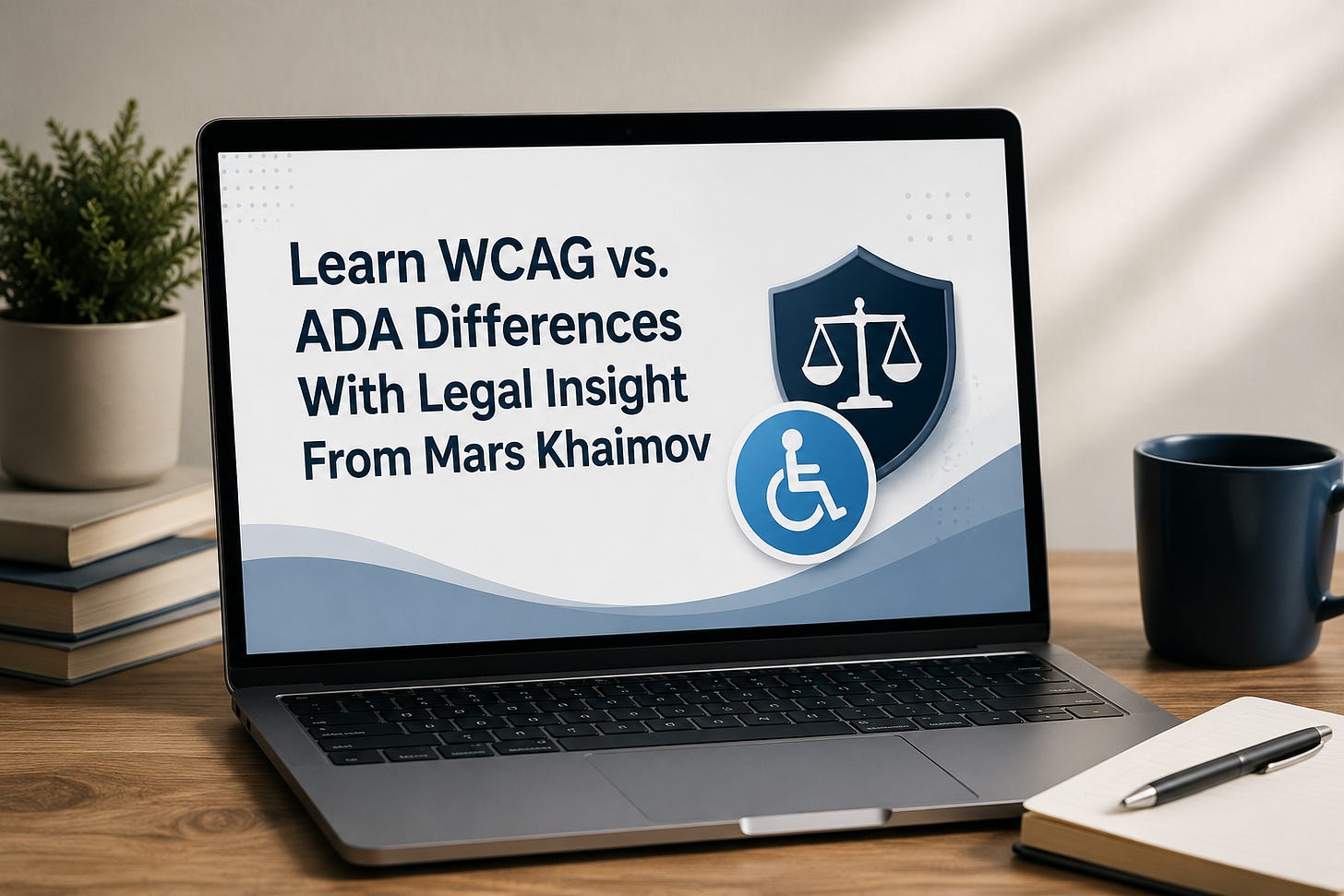Learn WCAG vs. ADA Differences With Legal Insight From Mars Khaimov Learn WCAG vs. ADA Differences With Legal Insight From Mars Khaimov