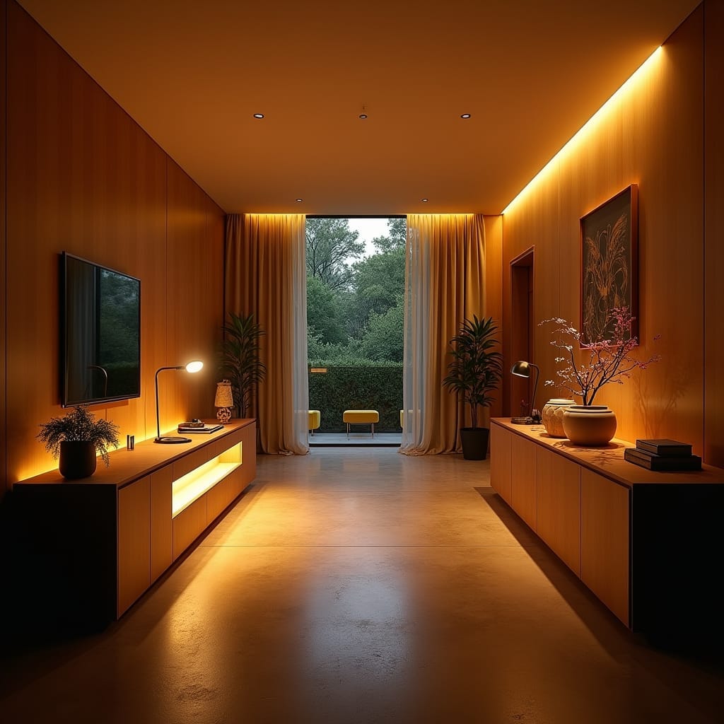 Flexidential residential property that features adaptable, multi-purpose spaces designed to evolve with the changing needs of the occupants