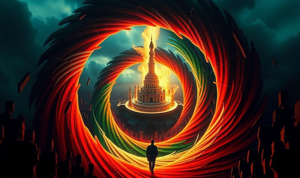 The Spiral Tightens: Iran, America, and the Point of No Return