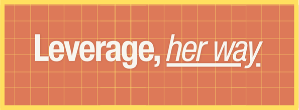 Leverage, Her Way