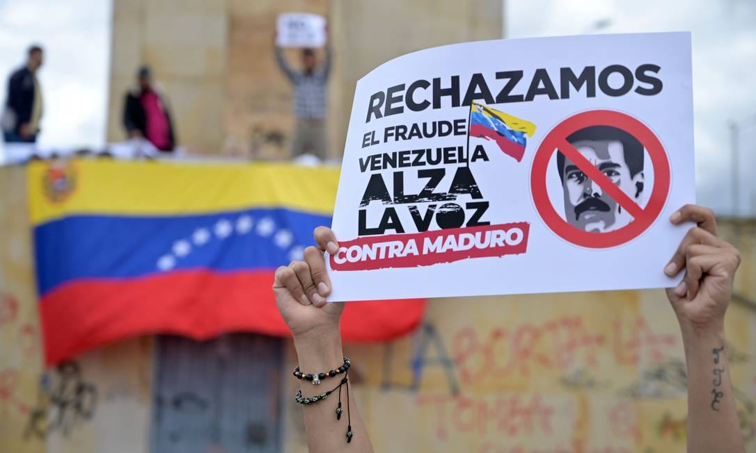 Brasil e mais 15 países questionam legitimidade das eleições legislativas  na Venezuela - Jornal O Globo